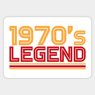 1970s Legend Magnet